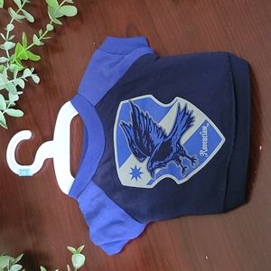 SMALL ravenclaw dog t-shirt